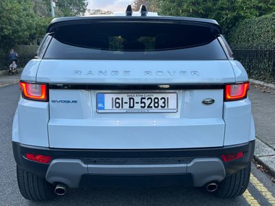 2016 Land Rover Range Rover Evoque