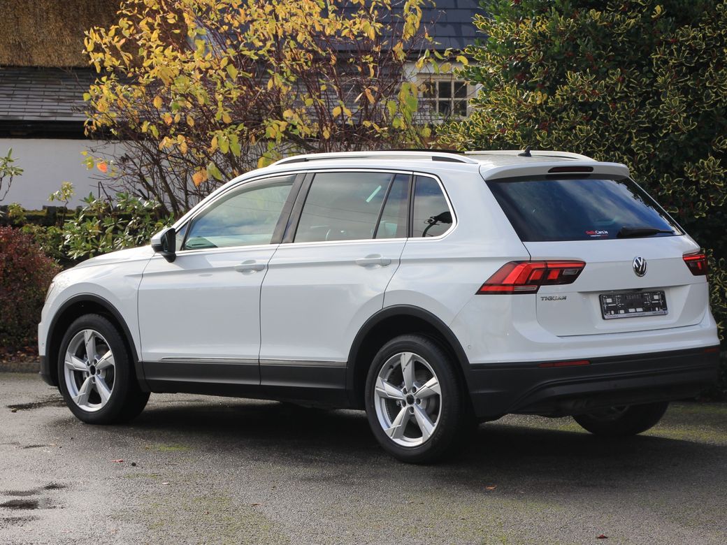 2018 Volkswagen Tiguan
