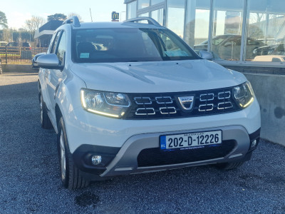 2020 Dacia Duster