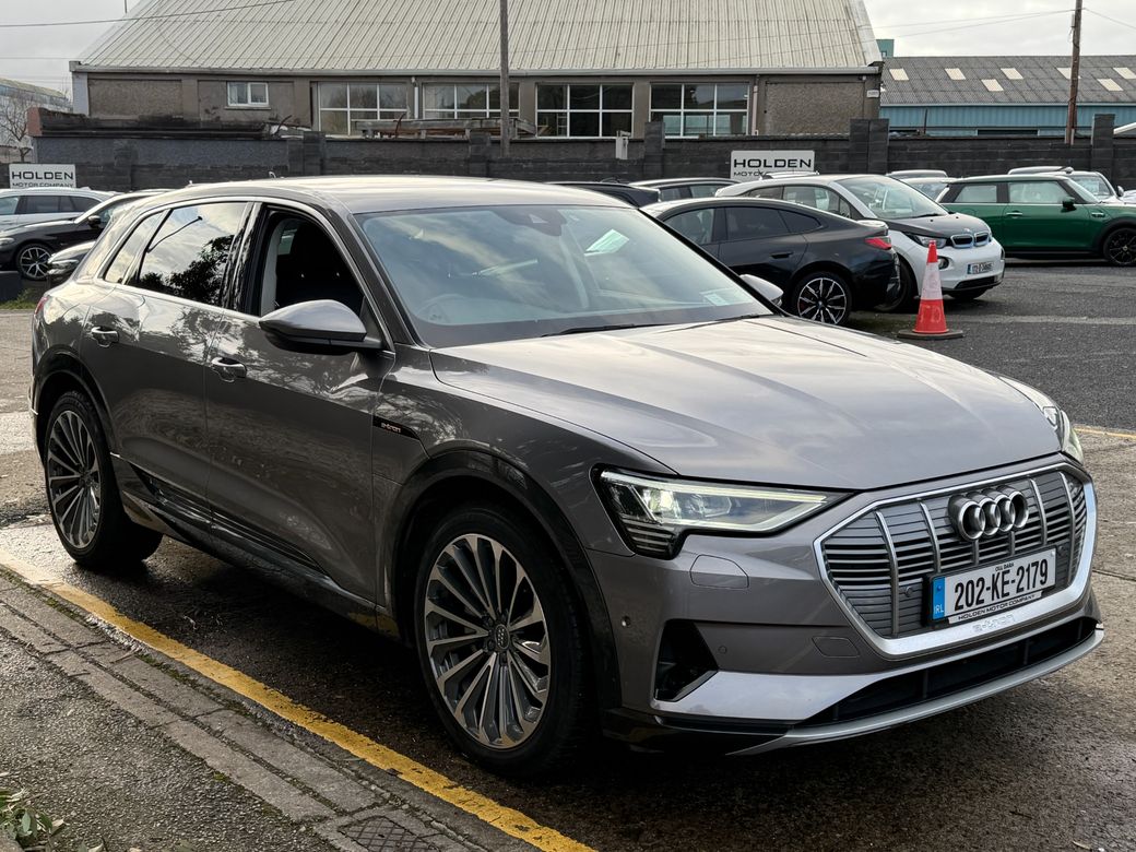 2020 Audi e-tron