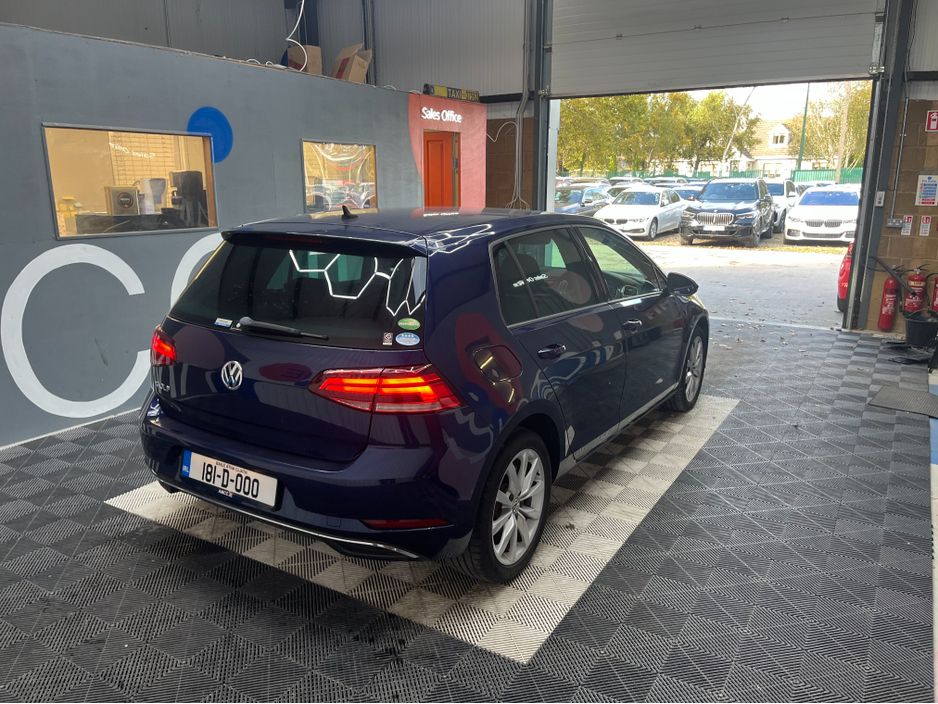 2018 Volkswagen Golf