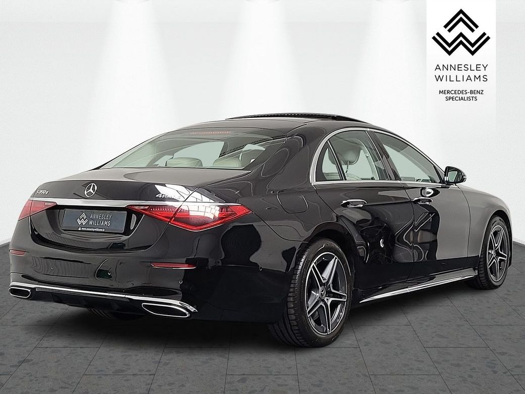 2022 Mercedes-Benz S Class