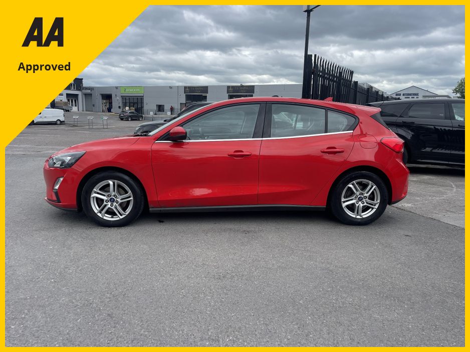 2020 Ford Focus