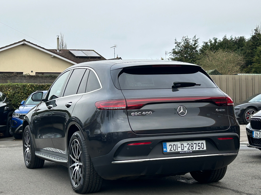 2020 Mercedes-Benz EQC
