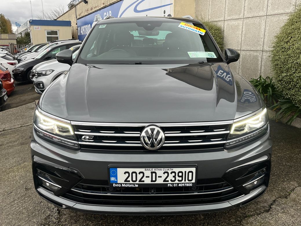 2020 Volkswagen Tiguan