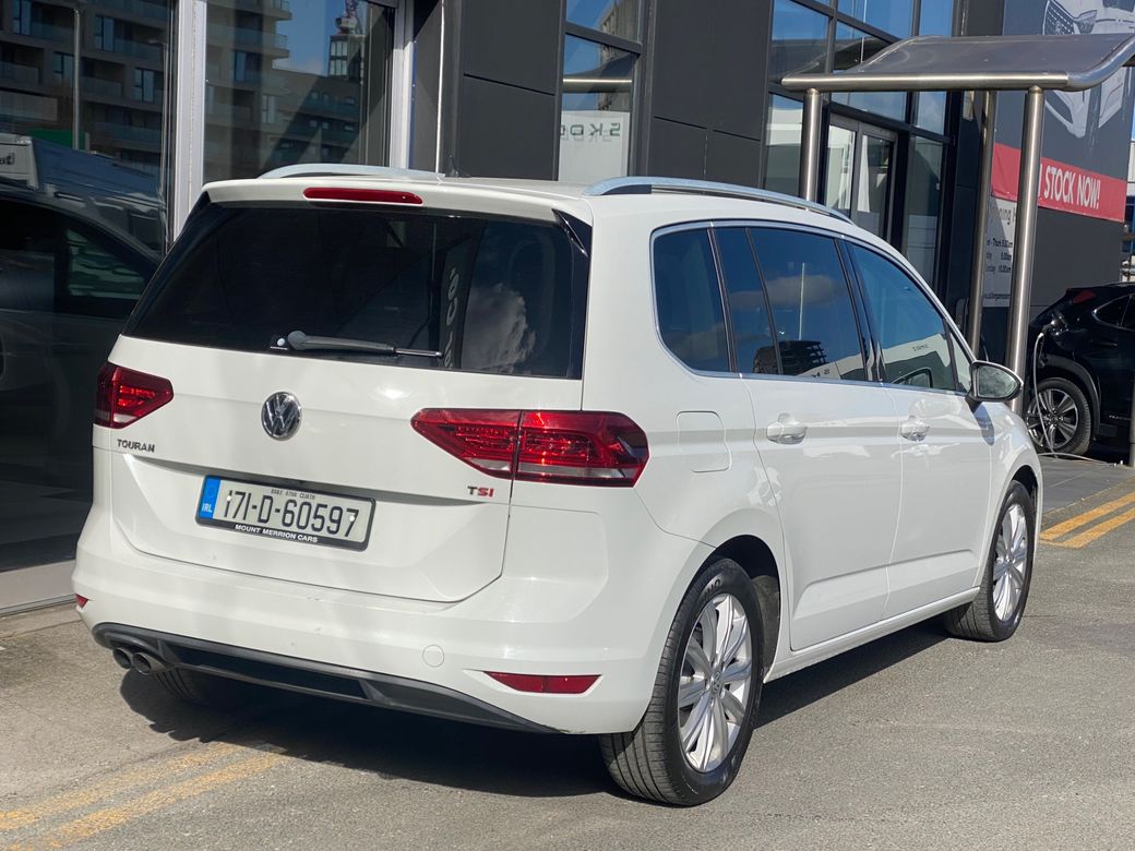 2017 Volkswagen Touran