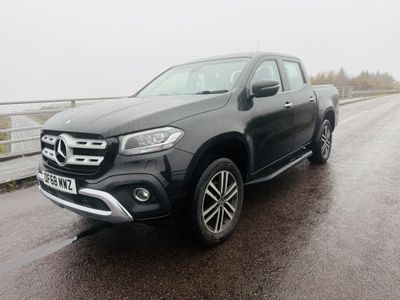 2018 Mercedes-Benz X Class