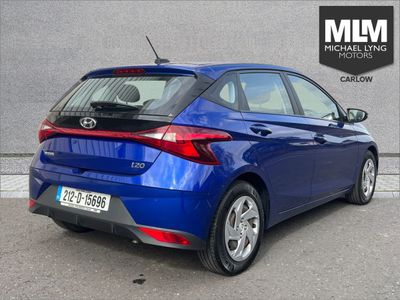 2021 Hyundai i20