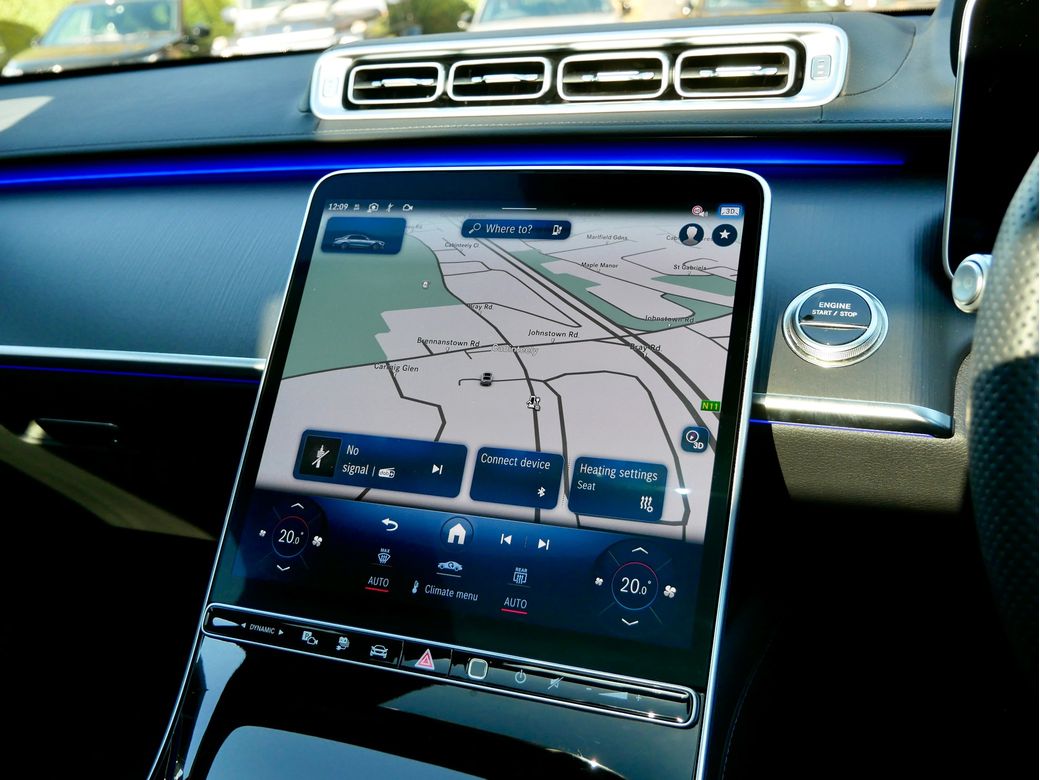 2025 Mercedes-Benz S Class