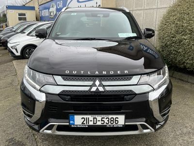 2021 Mitsubishi Outlander