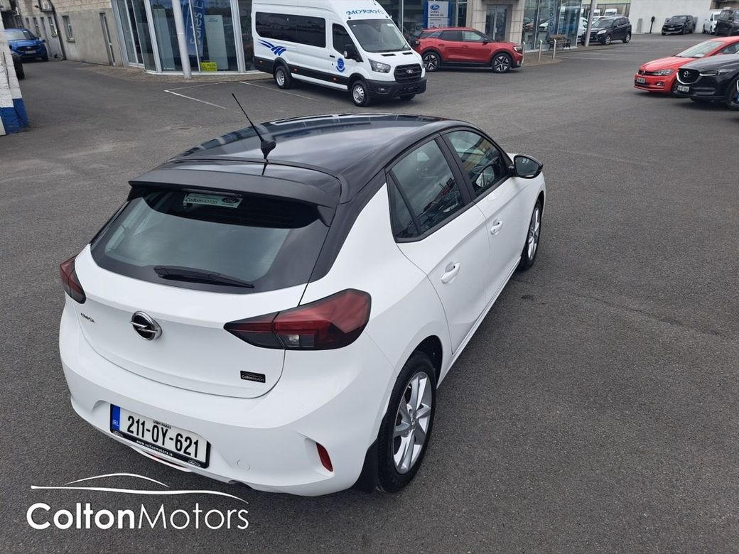 2021 Opel Corsa