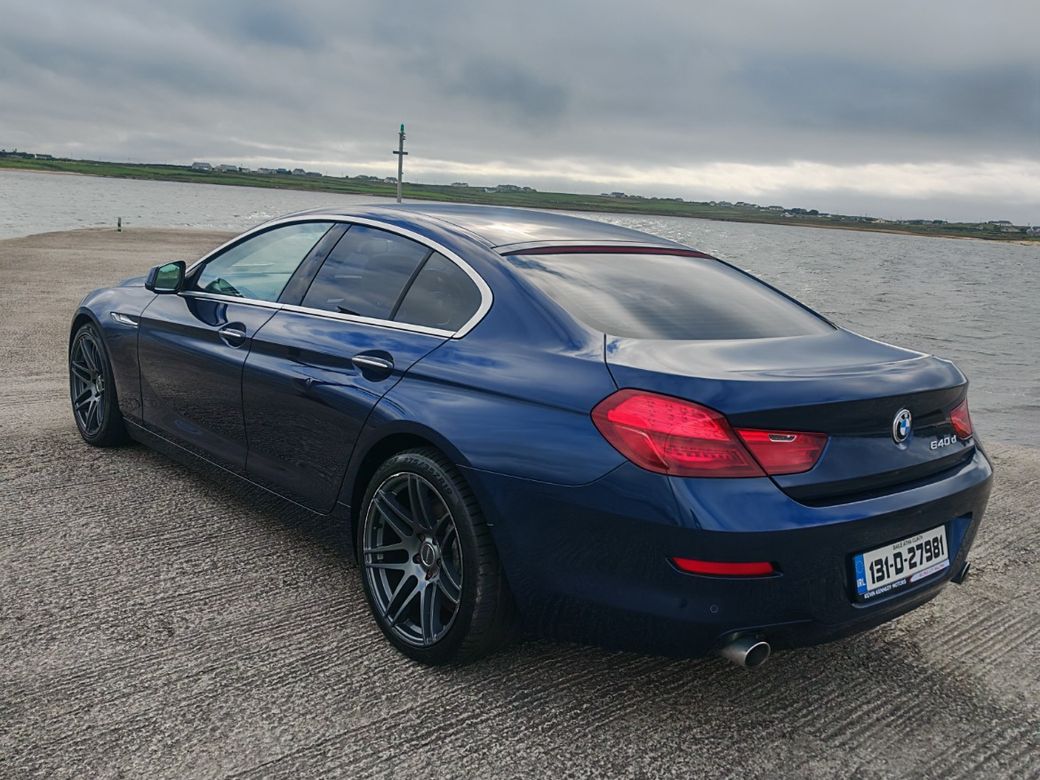 2013 BMW 6 Series