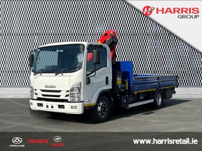 2025 White Isuzu NPR
