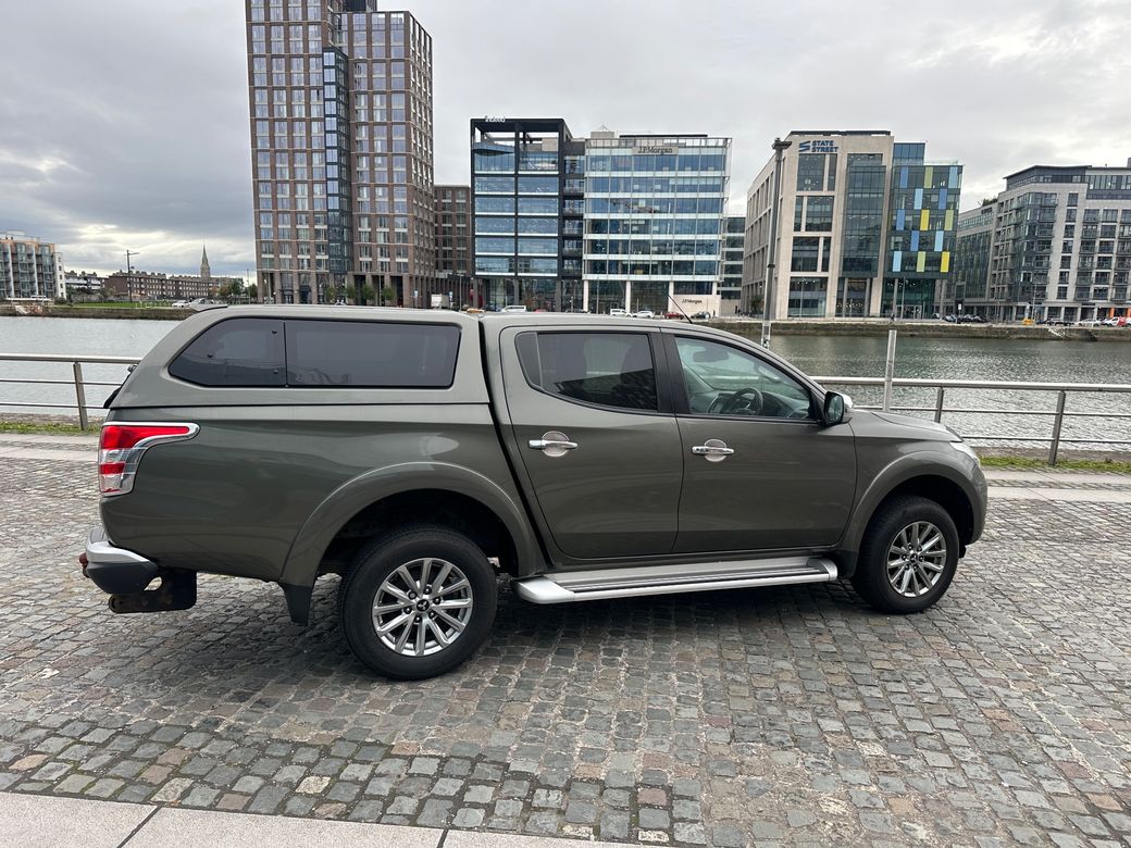 2018 Mitsubishi L200
