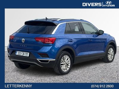 2020 Volkswagen T-Roc