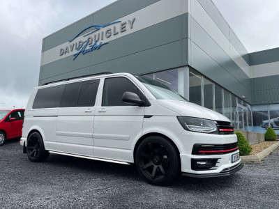 2018 Volkswagen Transporter Sportline