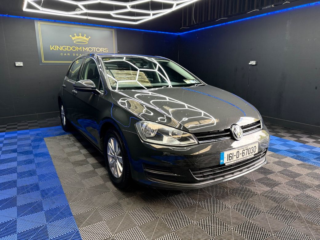 2016 Volkswagen Golf