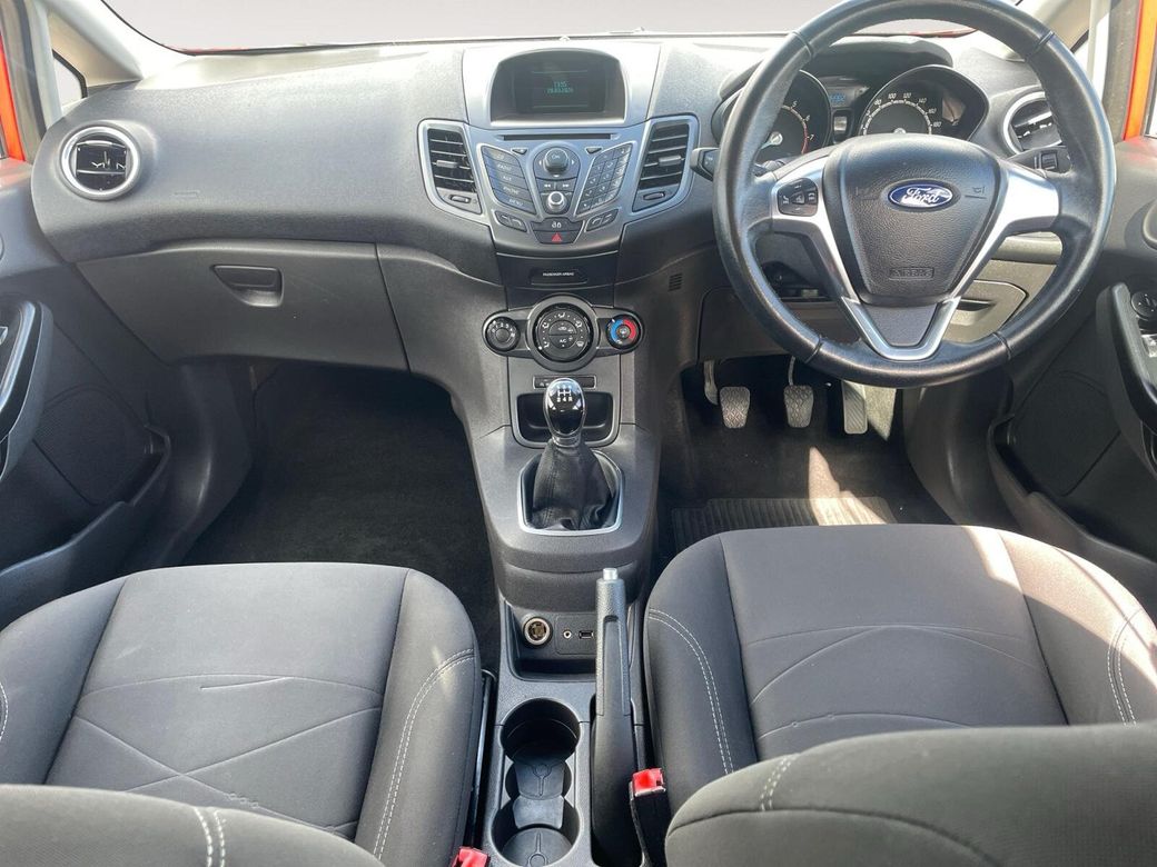 2015 Ford Fiesta