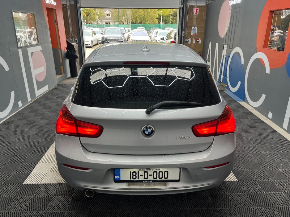 2018 BMW 1 Series