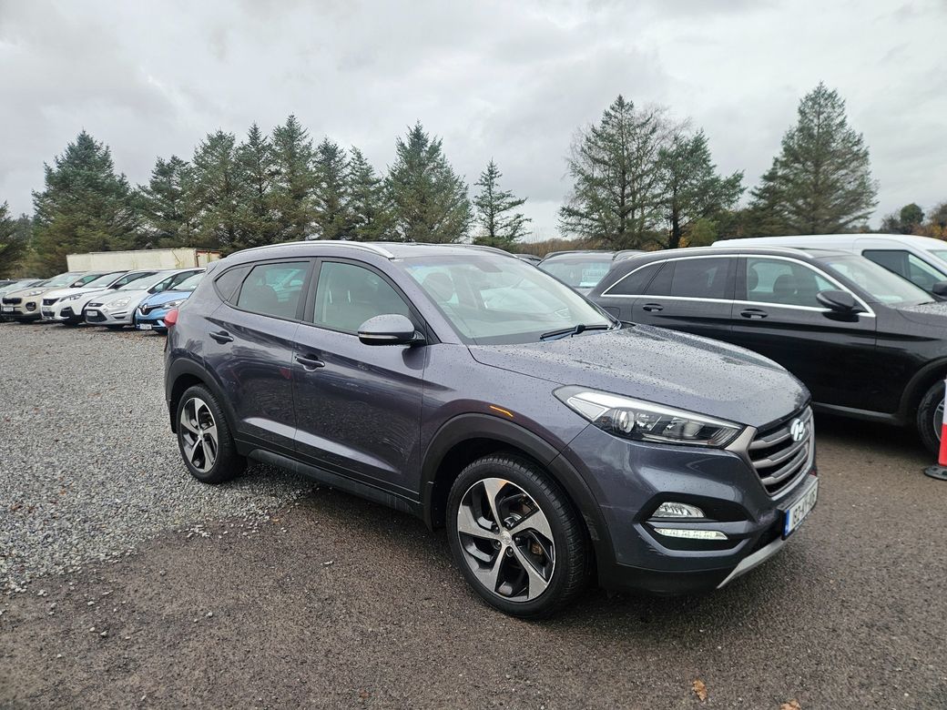 2018 Hyundai Tucson