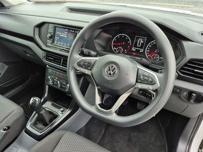 2020 Volkswagen T-Cross