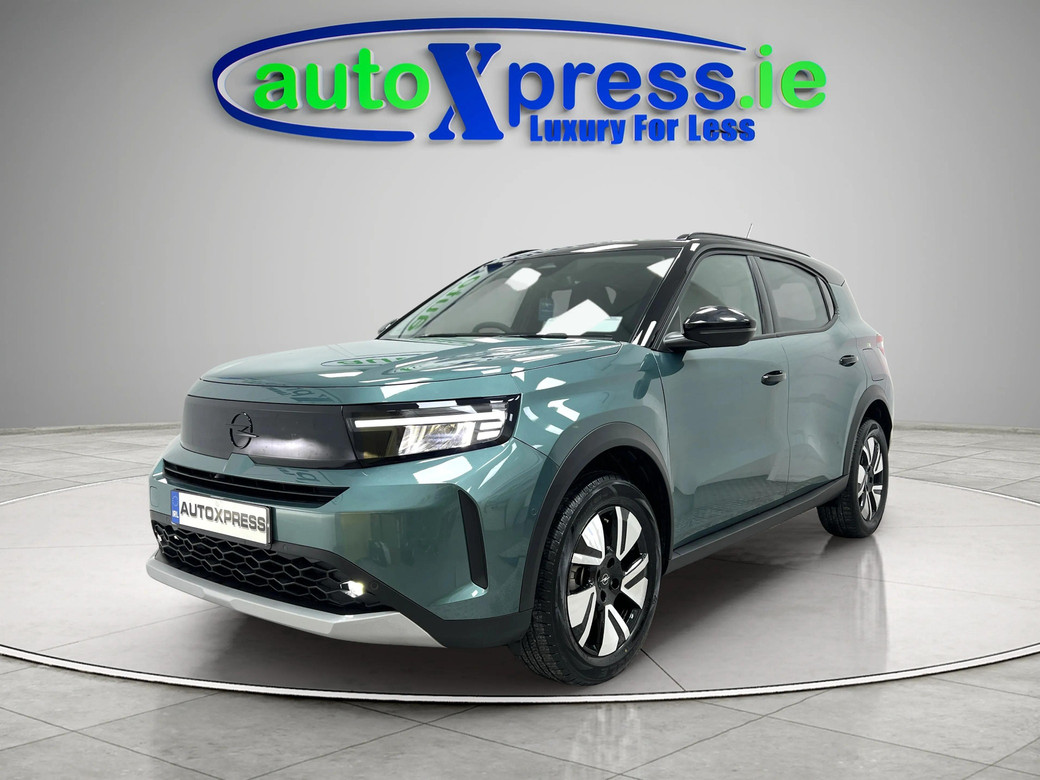 2026 Opel Frontera