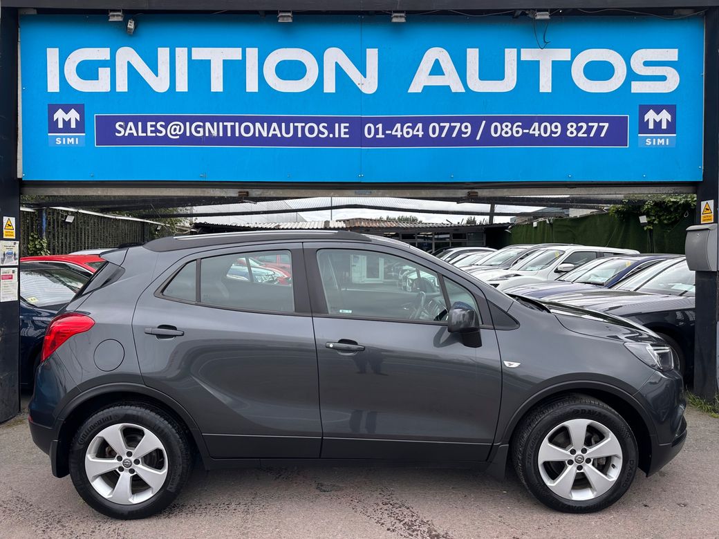 2018 Opel Mokka