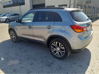 2017 Mitsubishi ASX