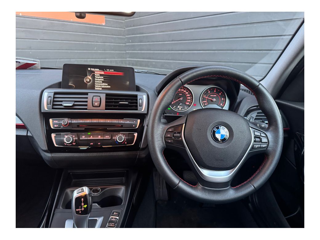2016 BMW 1 Series