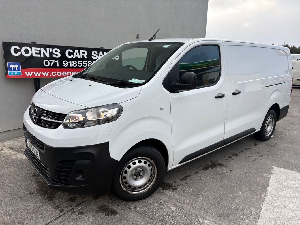 2022 Opel Vivaro