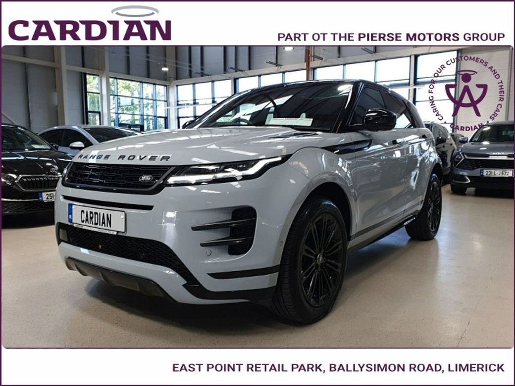 2026 Land Rover Range Rover Evoque