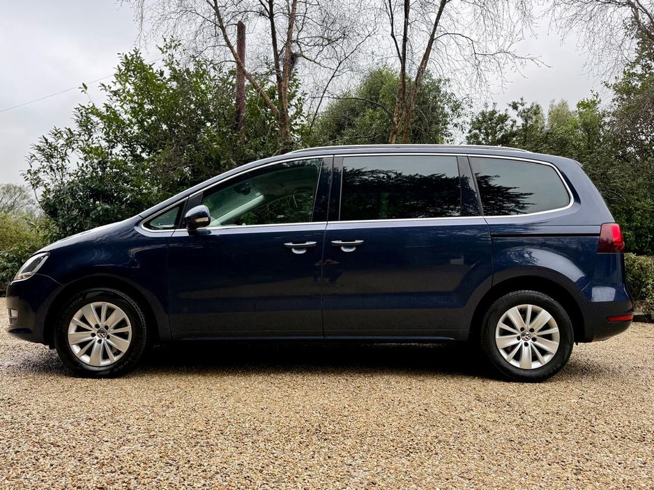 2017 Volkswagen Sharan