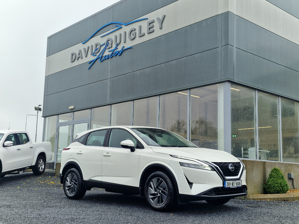 2024 Nissan Qashqai