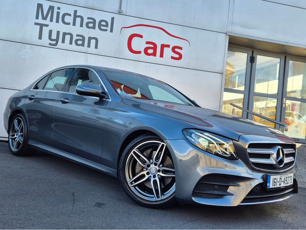 2016 Mercedes-Benz E Class