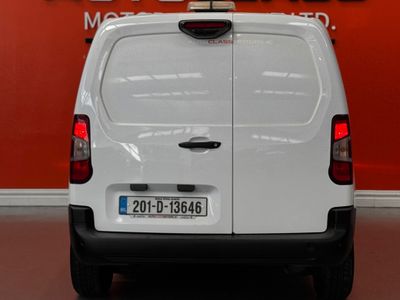 2020 Peugeot Partner