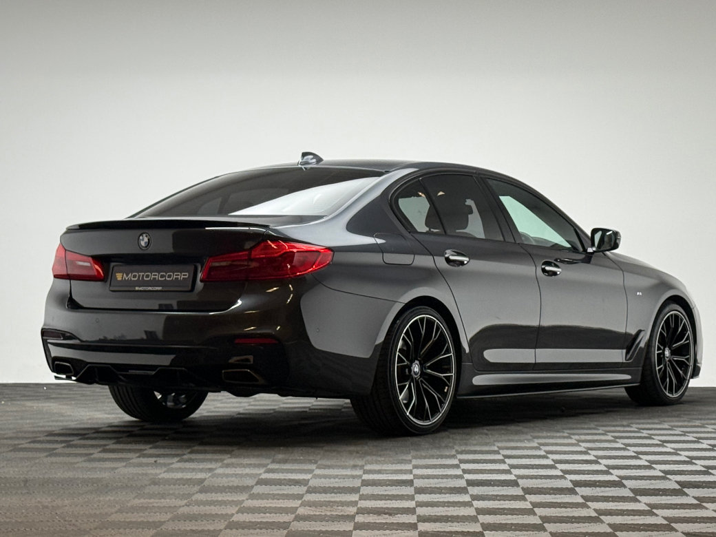 2018 BMW 5 Series