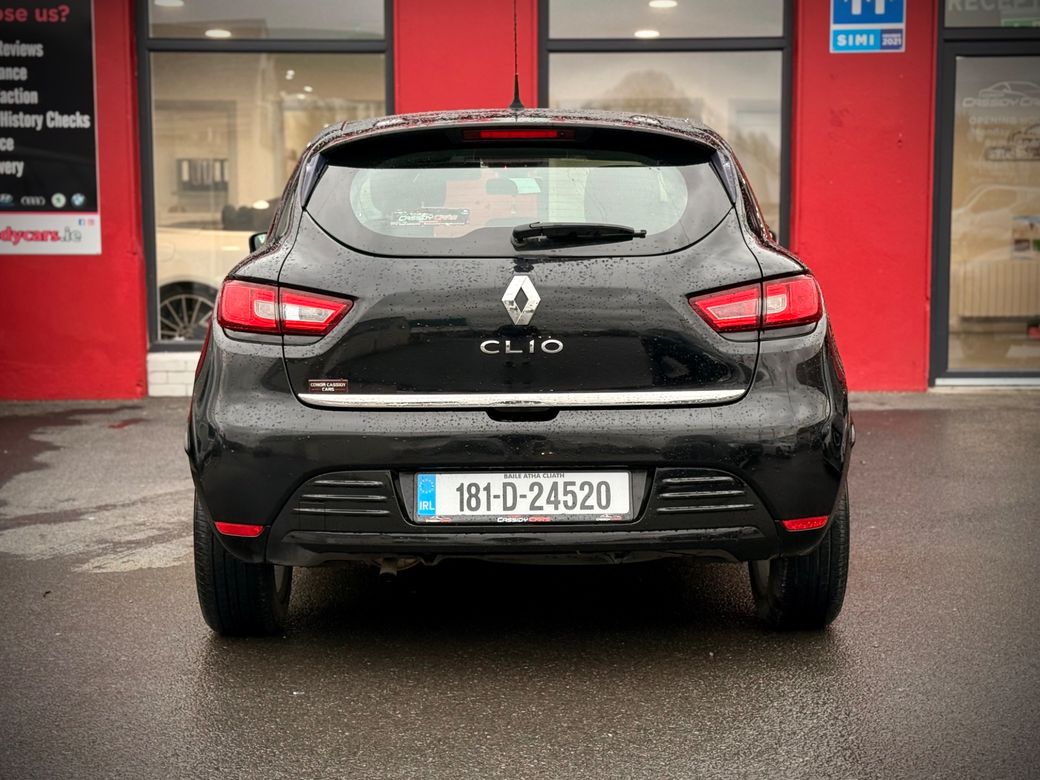 2018 Renault Clio