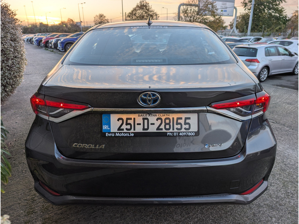 2025 Toyota Corolla