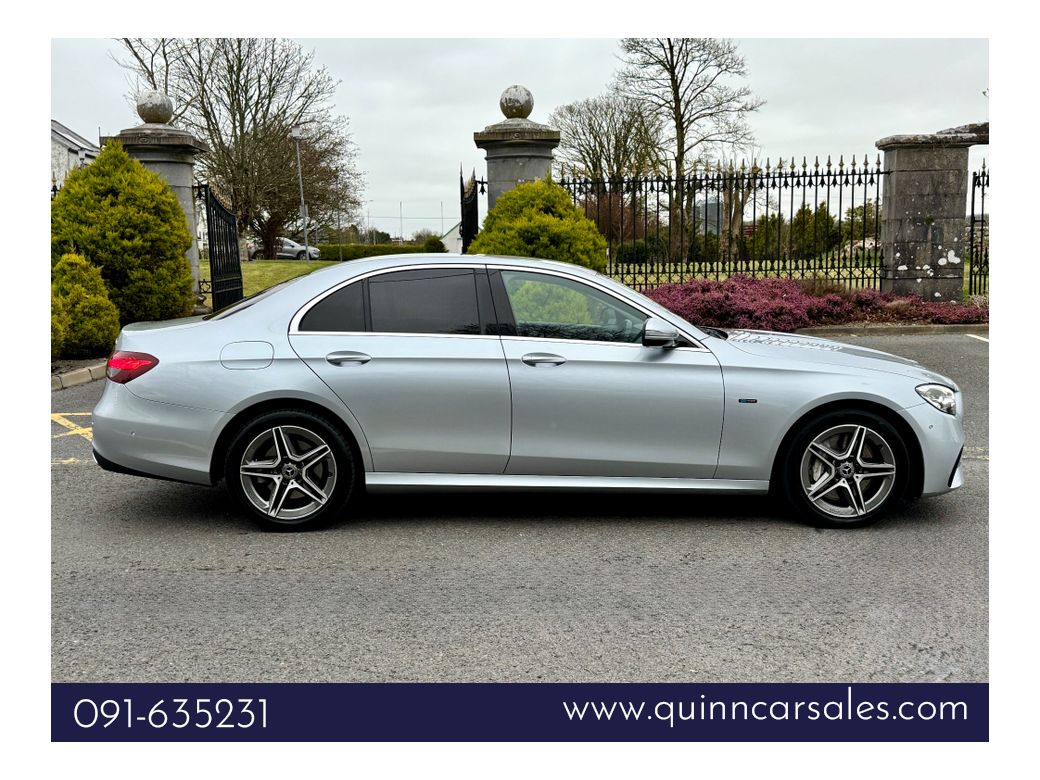 2021 Mercedes-Benz E Class