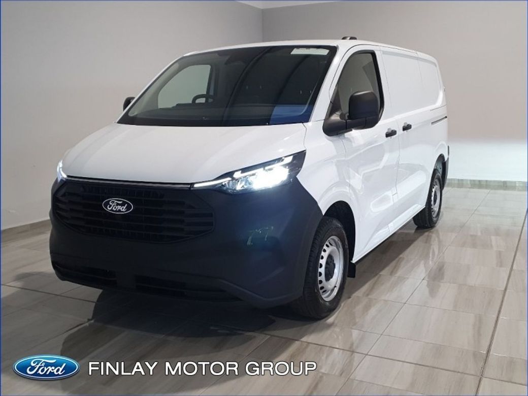 2026 Ford Transit Custom
