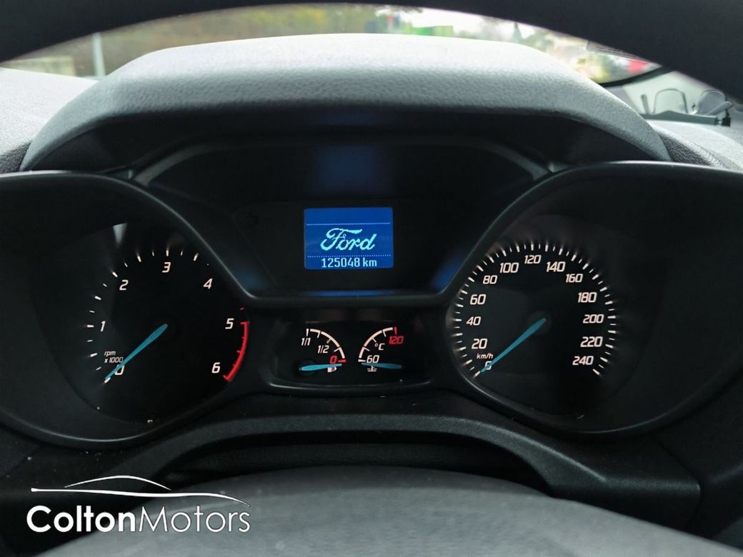 2018 Ford Transit Connect