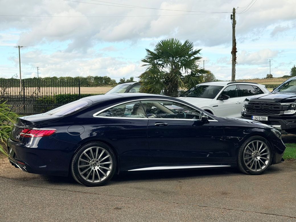 2018 Mercedes-Benz S Class