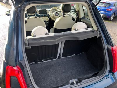 2021 Fiat 500