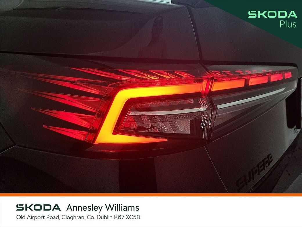 2025 Skoda Superb