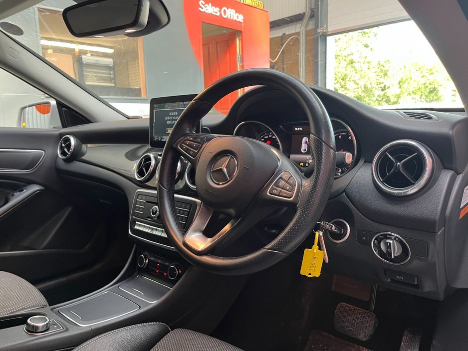 2017 Mercedes-Benz CLA Class