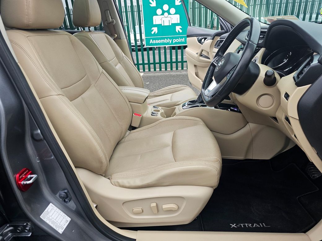 2018 Nissan X-Trail