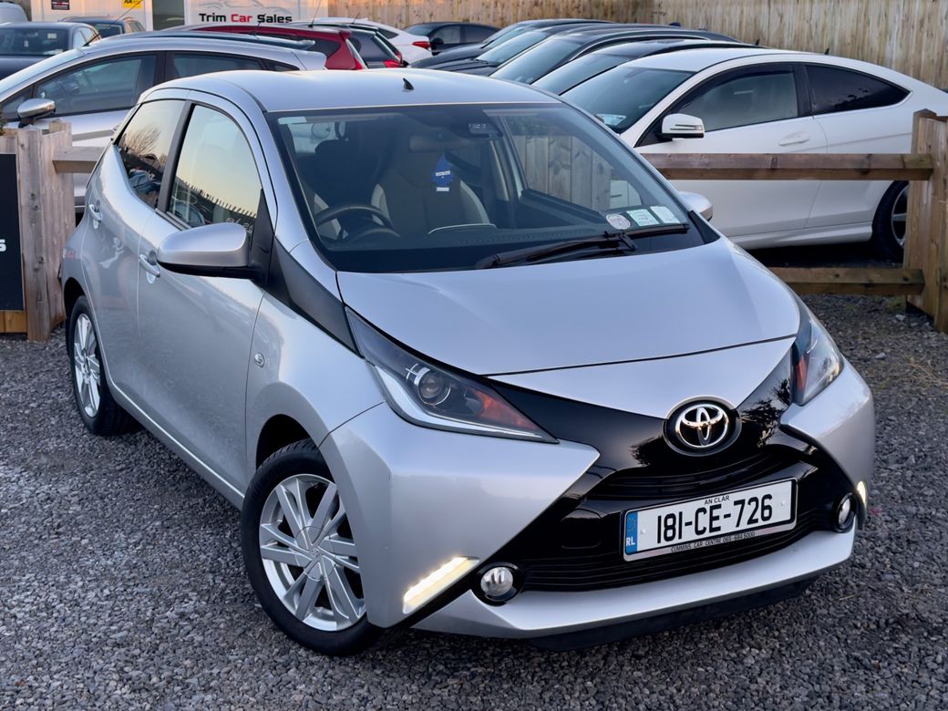 2018 Toyota Aygo