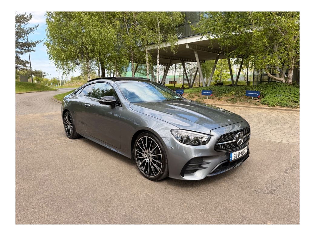 2021 Mercedes-Benz E Class