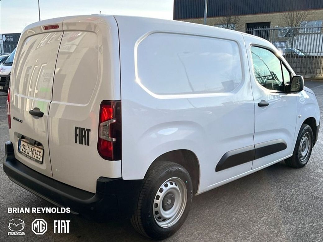 2026 Fiat Doblo