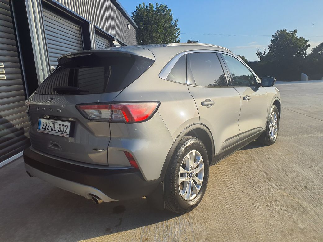 2022 Ford Kuga